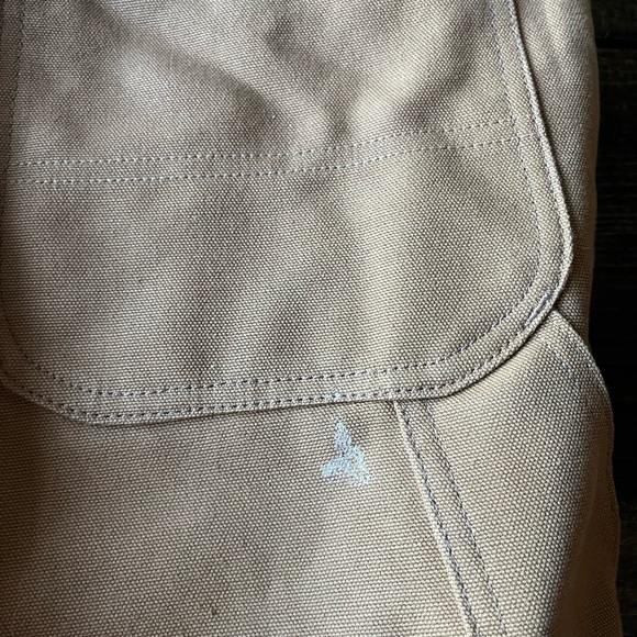 Carhartt Overalls Vintage Fur Hood 38R - Picture 12 of 16